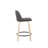 Lakyia Swivel Upholstered Counter Stool