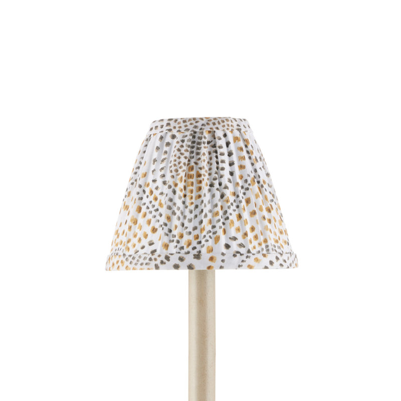 Lenore Empire Chandelier Shade, Gold
