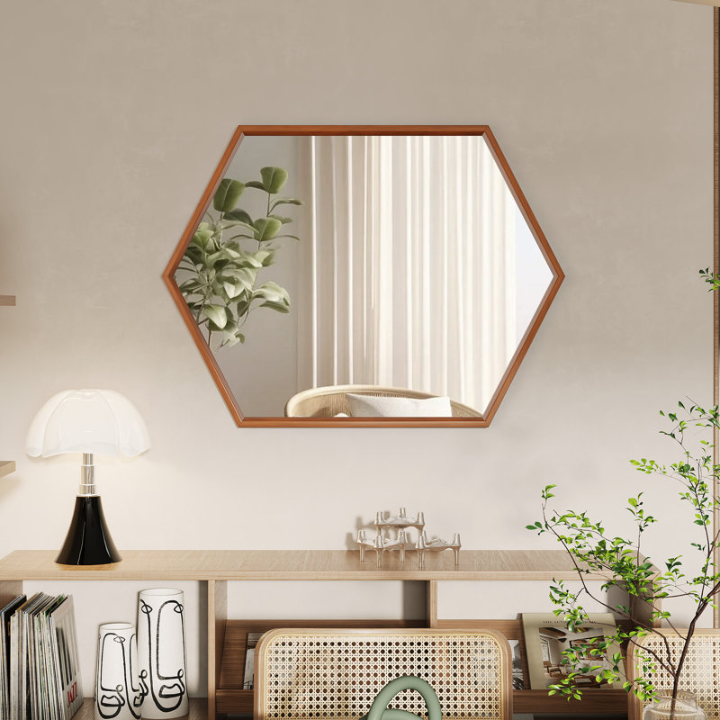 Miroir Aristidis, Noyer