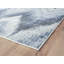 Tapis bleu / crème Brougham Aristeu CRU110A-1368394942
