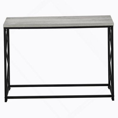 Contemporary And Modern Accent Table For Console, Entryway, Or Sofa, Featuring Durable Construction And Practical Design