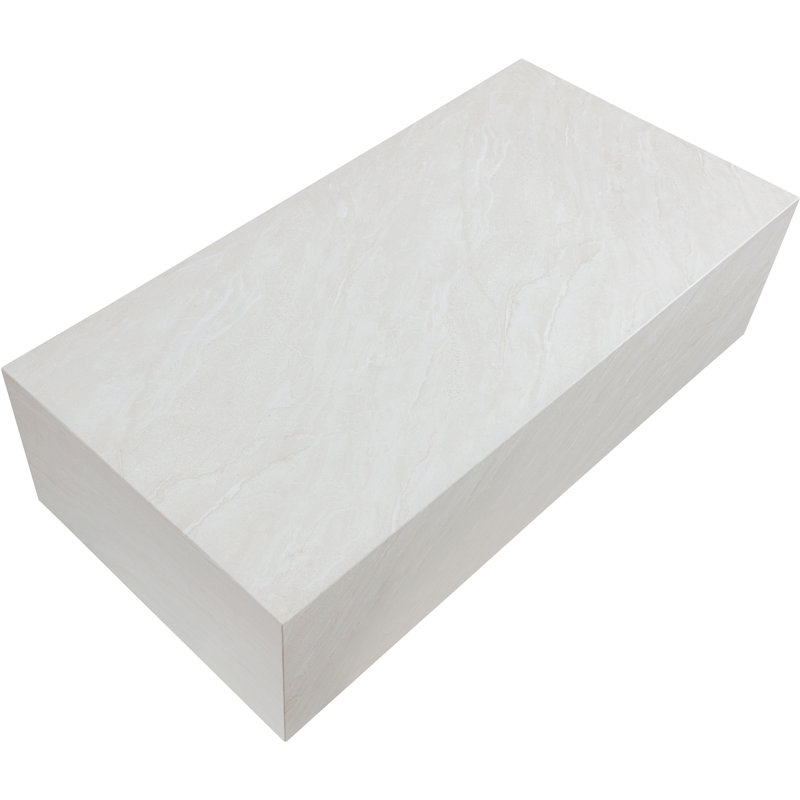 Table basse Geffrey, Blanc cassé