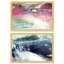 Textures colorées de l'océan - Impression sur papier-70291487-70291488
