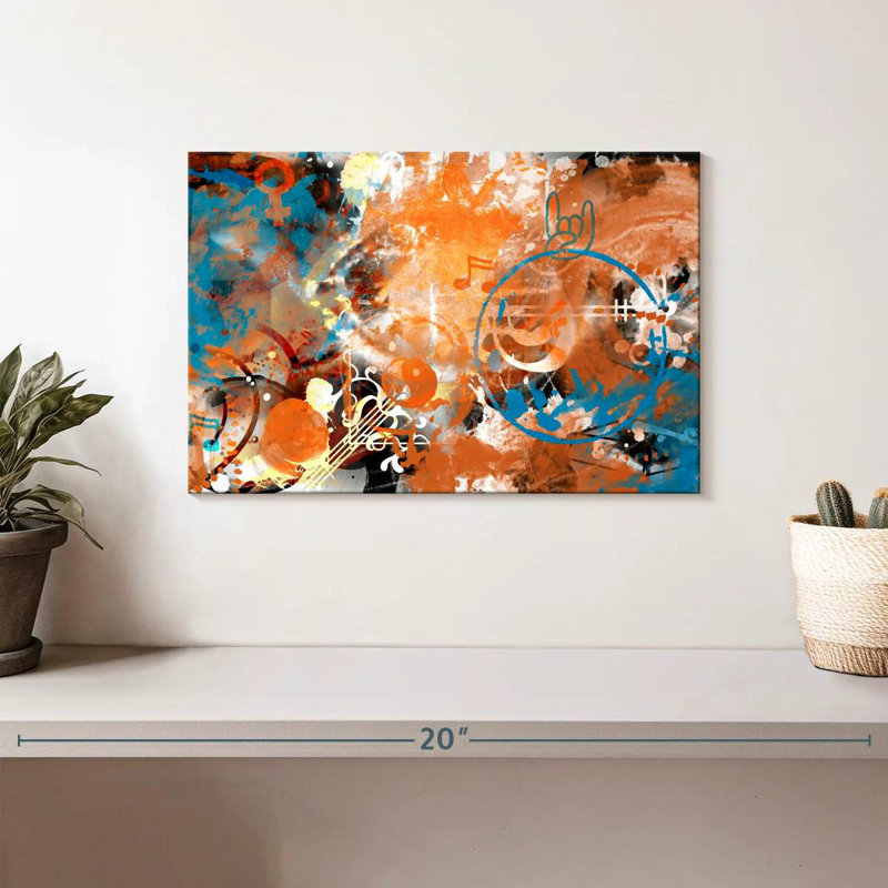 Avery Modern View Beyond Control, 8" H x 12" W
