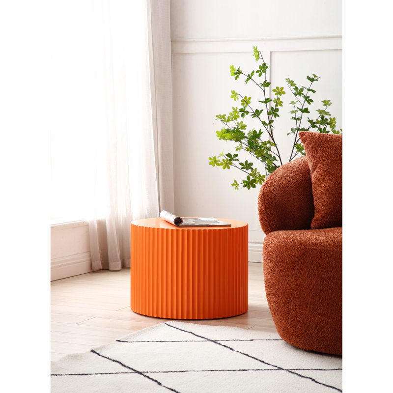 Table gigogne orange Handcraft 23,94 po