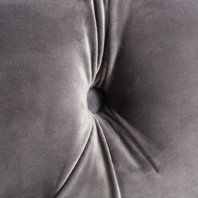 Grey Velvet - , , And Versatile For Utility Room Office
