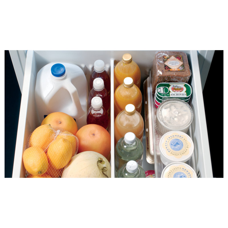 Monogram 24" Integrated Double Drawer Refrigerator
