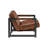 Paynesville 26.75'' W Leather Accent Lounge Chair-80786262