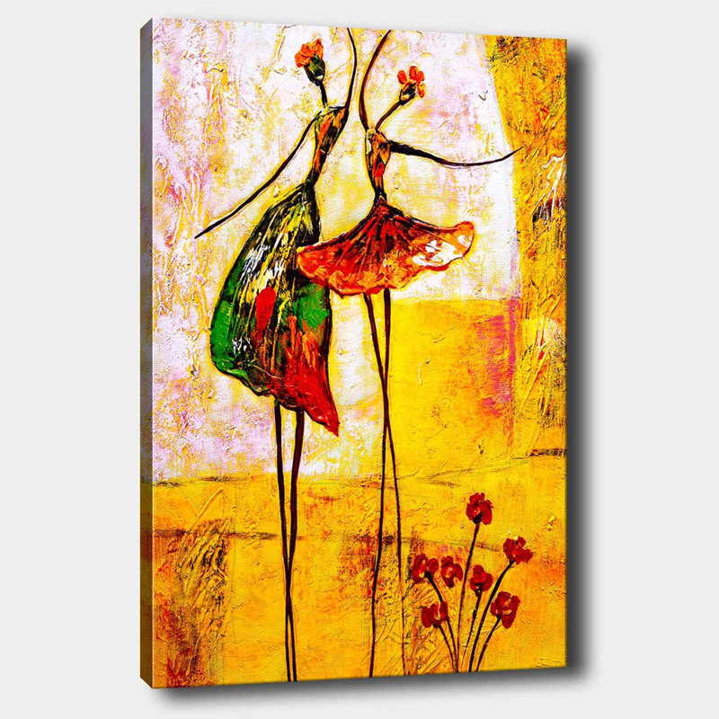 Peinture sur toile tendue