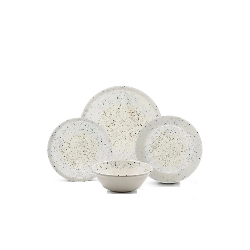 Badea Piece Dinnerware Set - Service for 6