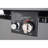 Smoked Glass Metal Rectangle Fire Pit-204996814