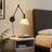  Plug-in/Hardwired Swing Arm Sconce-121281610