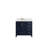 Malibu 36 " W Freestanding Standard Free Standing 1 Single Vanity Bathroom Vanity With Marble Top