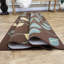 Tapis floral brun / bleu Arroya-22249187