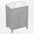 24" Single Bathroom Vanity Set-408974785-408974786