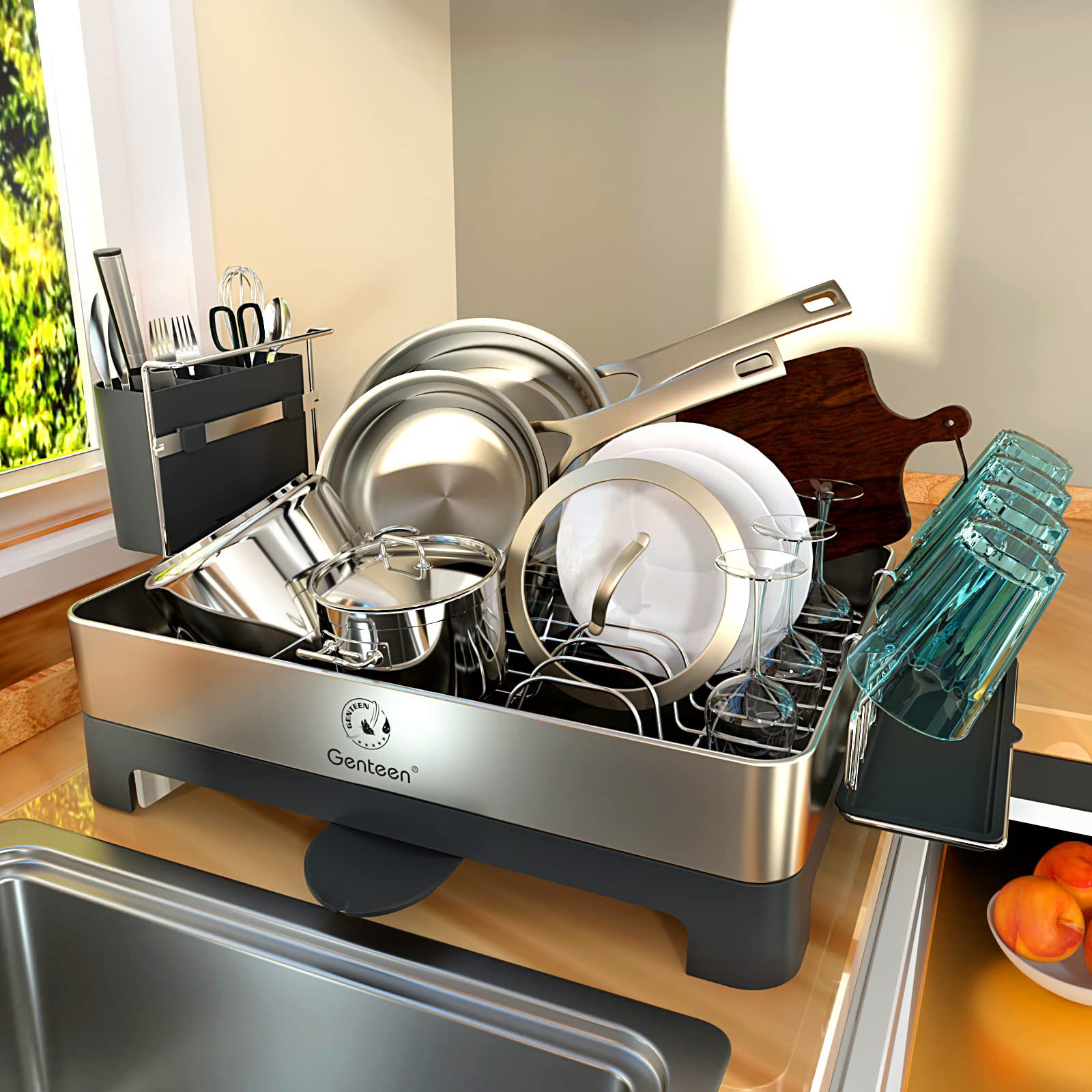 https://assets.wfcdn.com/im/61091801/compr-r85/2541/254178527/stainless-steel-dish-rack.jpg