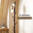 Wooden Freestanding Coat Rack, 9 Hooks, Sturdy Coat Rack, Space Saving
