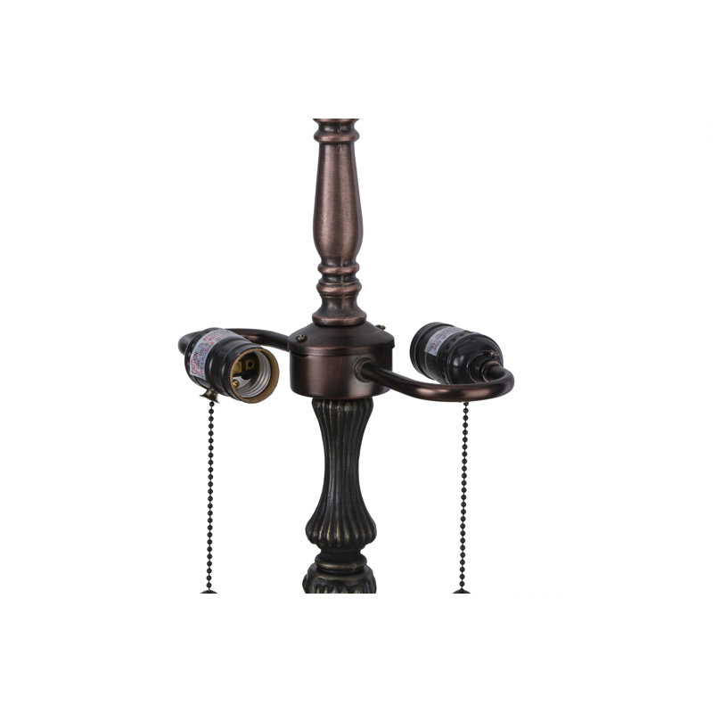 Meyda Tiffany & Stained Glass Table Lamp