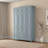 Simple Wardrobe Of Solid Colour