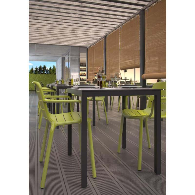 Gina Outdoor Dining Armchair, Sand