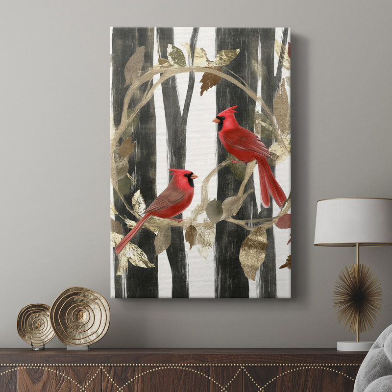 Christmas Holiday Art CDVI - galerie sur mesure Cavas, H 60 po x l 40 po
