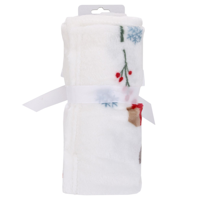 Polyester Baby Blanket