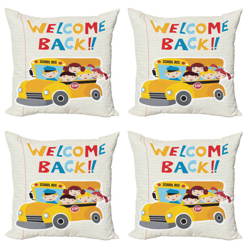 Reversible Pillow Cover, 18" x 18"