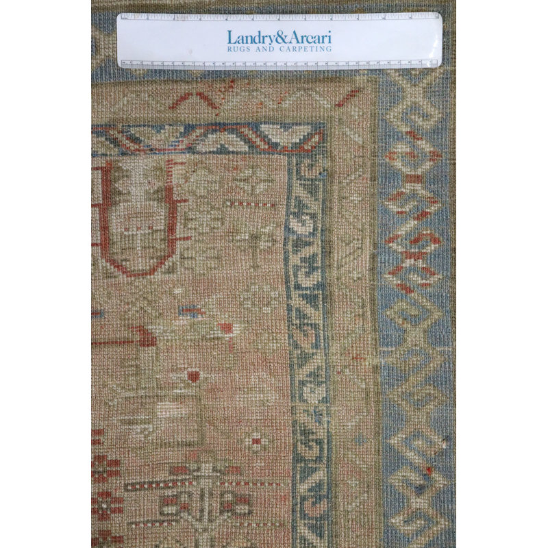 Karabagh One-of-a-Kind 4'5" X 13'3" Area Rug