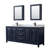 Daria 80'' Double Bathroom Vanity with Marble Top-97905470-97905474-97905476