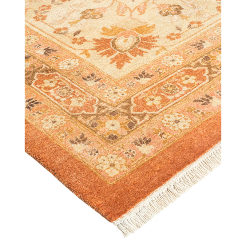Classic One-of-a-Kind 12' 1" X 17' 5" Hand Knotted Area Rug