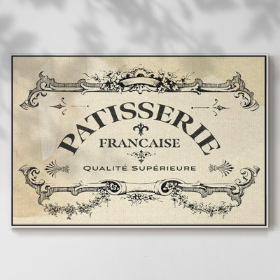 " Antique French Label I "