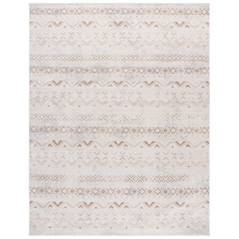 Kaleel Performance Southwestern Rug, Rectangle 8' x 10'