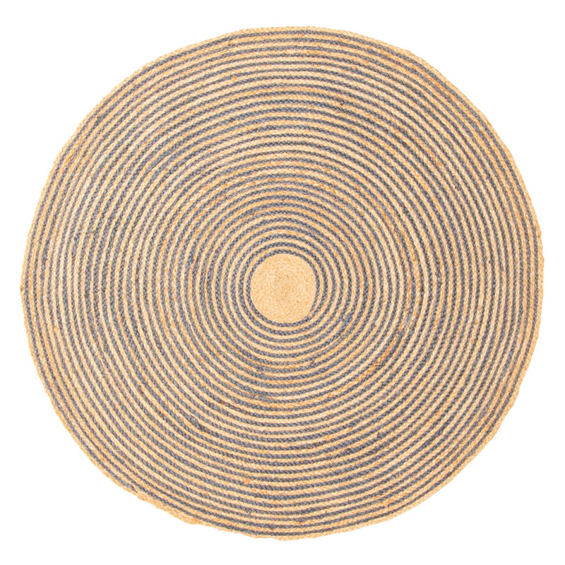 Palas Denizli Tan Rug 3'10" x 3'10"