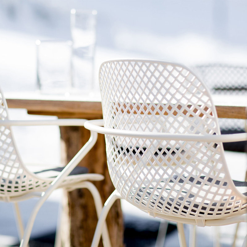 Fauteuil Ramatuelle, Crème Absolut