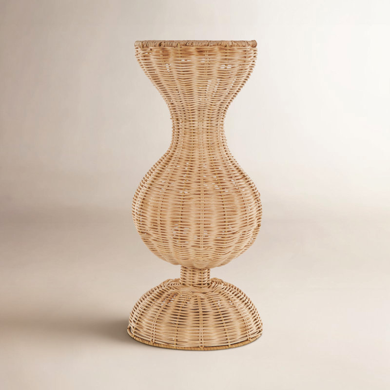 Handmade Rattan Table Vase