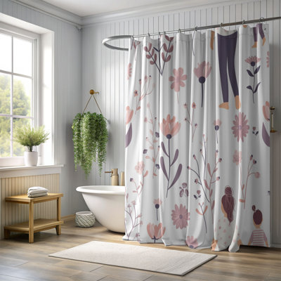 Parents parentaux - Rideau de douche 34