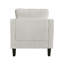Fauteuil rembourré en chenille de l 28,5 po-1557051850