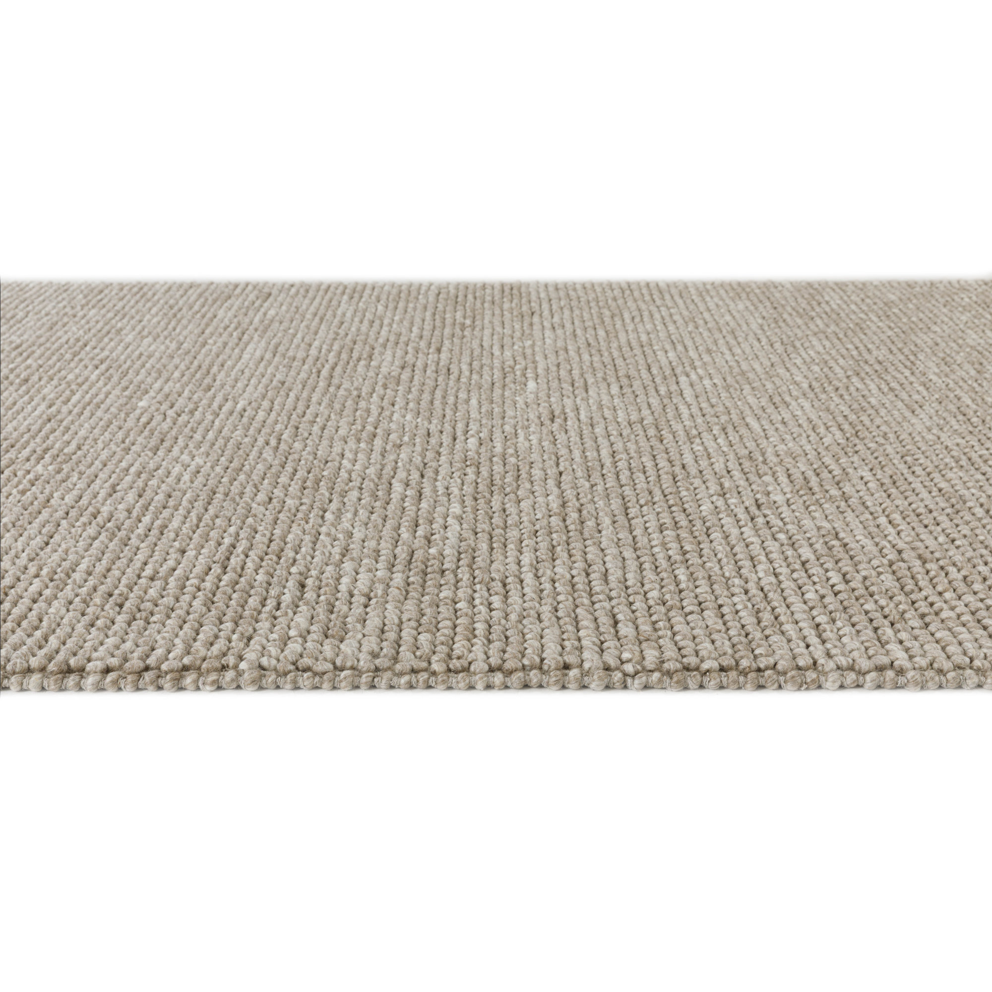 Elida Handwoven Flatweave Wool Area Rug, Runner 2'6" x 8', Brown
