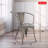 Beechmoor 18'' H Metal Side Chair-387775358