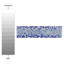 Captain Riptide 2" x 8" Ceramic Specialty Trim in Blue/White
