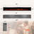 Aadhithya 100'' W Electric Fireplace Insert