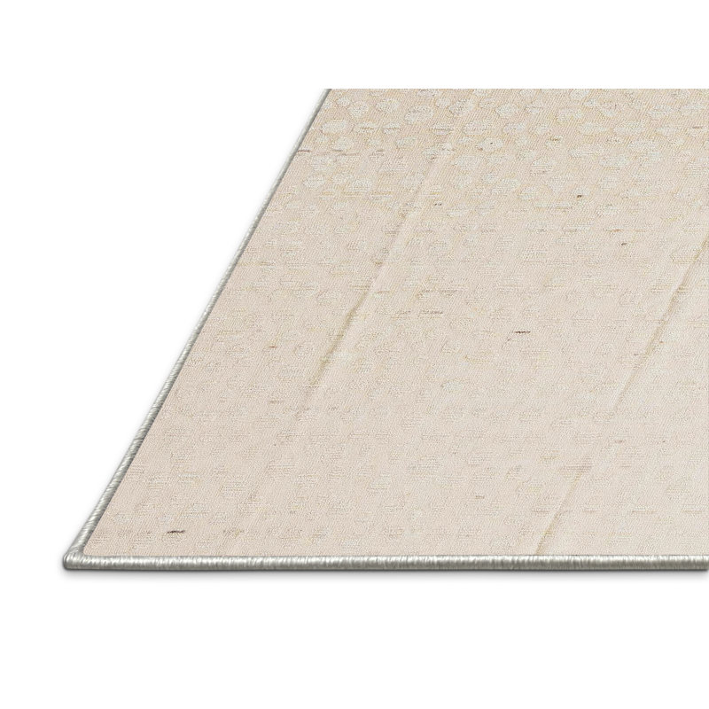 Abstract Indoor Rug, Rectangle 2' x 4'