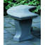 Palladio Concrete Patio Bench-2126110472
