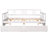 Full Size Daybed With Two Drawers In White - Solid Wood, Space Saving Aspect, Multi-functional Thing, Easy Assembly Procedure Structure, Benefit, Decoration, To Assemble Bed-1852861163