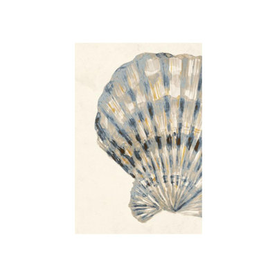 Piece from the Sea IV Graphic Art Canvas by Guseul Park