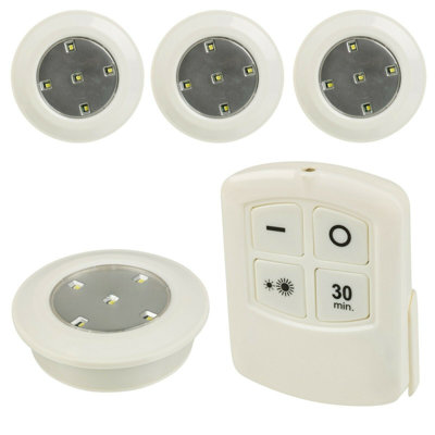 Lynton LED Under Cabinet Puck Light