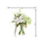 Lily Hydrangea Christmas Vase - 18.5 Inches