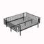 Lit de jour double en métal-129165755-129165757