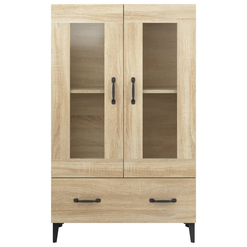 Juvel 2 -Door 2 -Drawer, Sonoma Oak