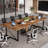 Large Conference Table, Rectangle Meeting Podcast Table-268736187